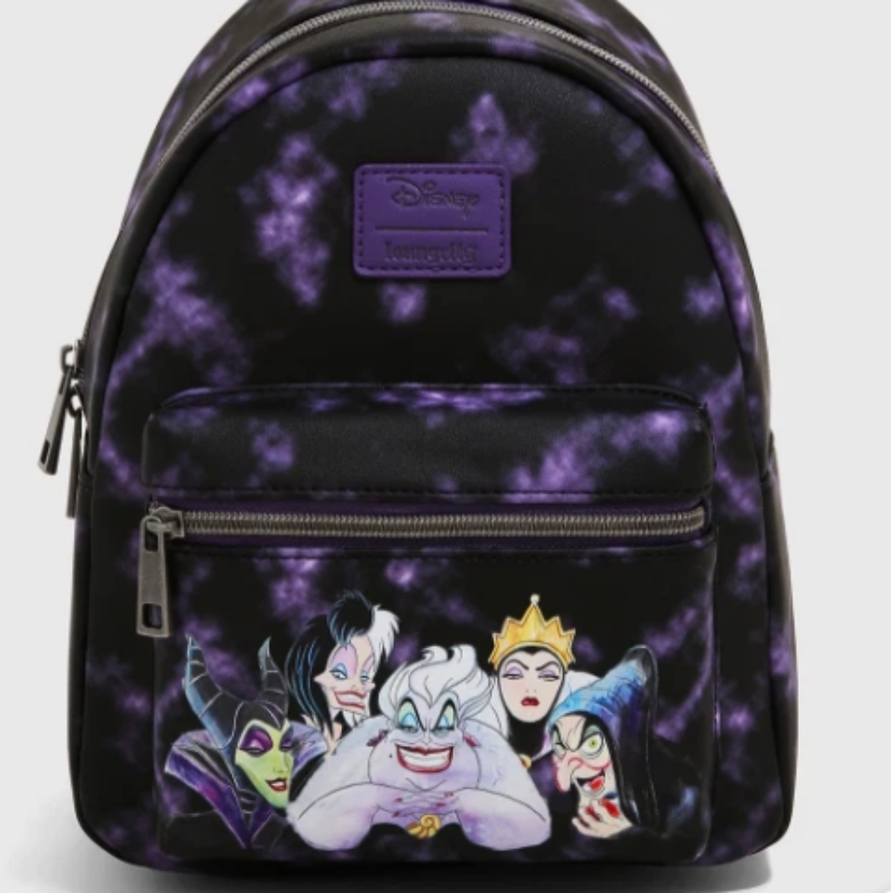 Disney Villains Loungefly New